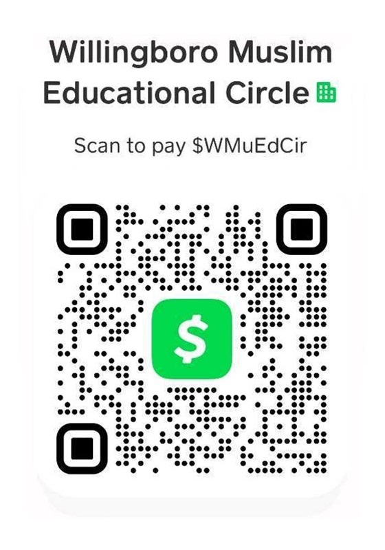 Cash App QR code for $WMuEdCir